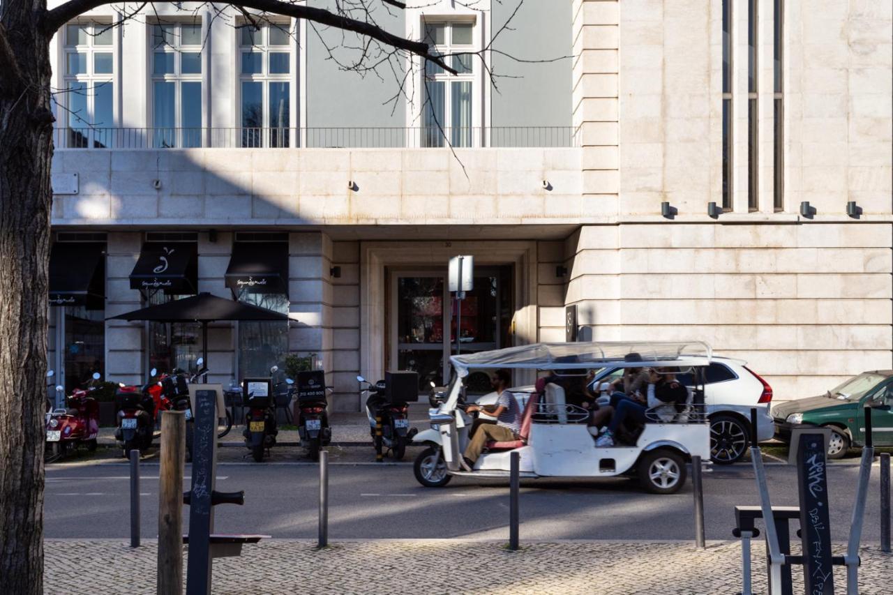 Joivy Downtown Market Apartments Lisboa Kültér fotó