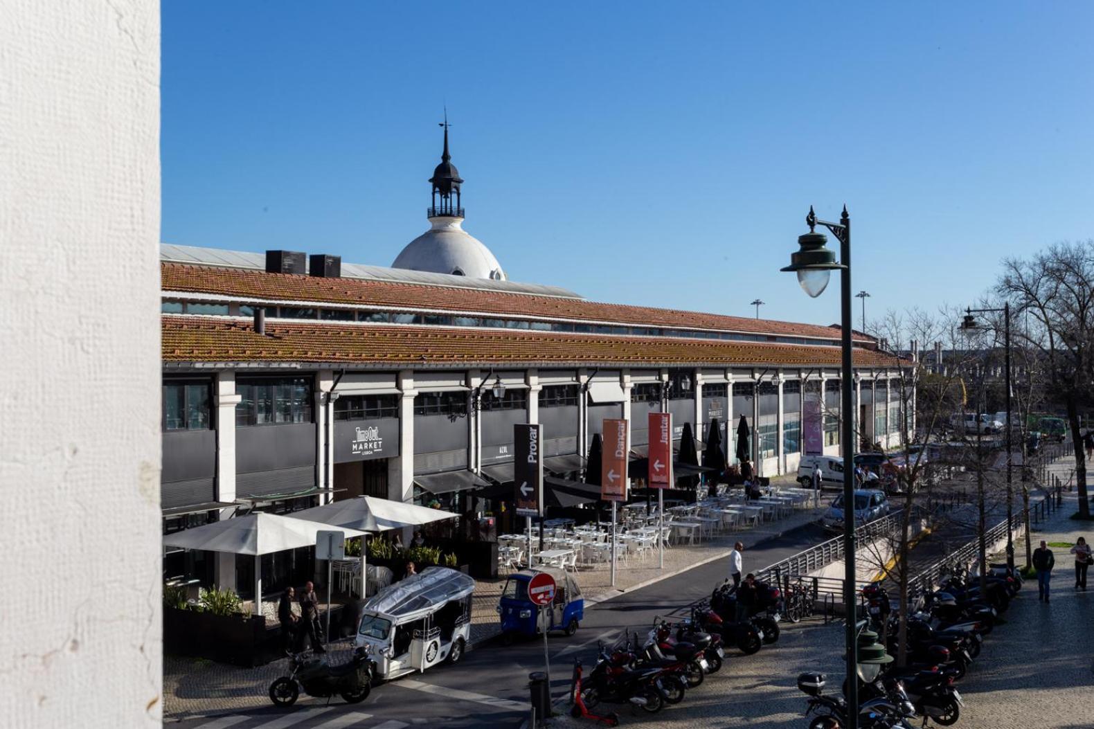 Joivy Downtown Market Apartments Lisboa Kültér fotó