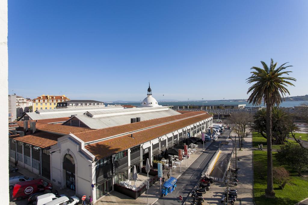 Joivy Downtown Market Apartments Lisboa Kültér fotó