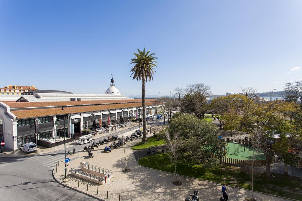 Joivy Downtown Market Apartments Lisboa Kültér fotó